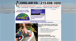 Desktop Screenshot of coolaidco.com